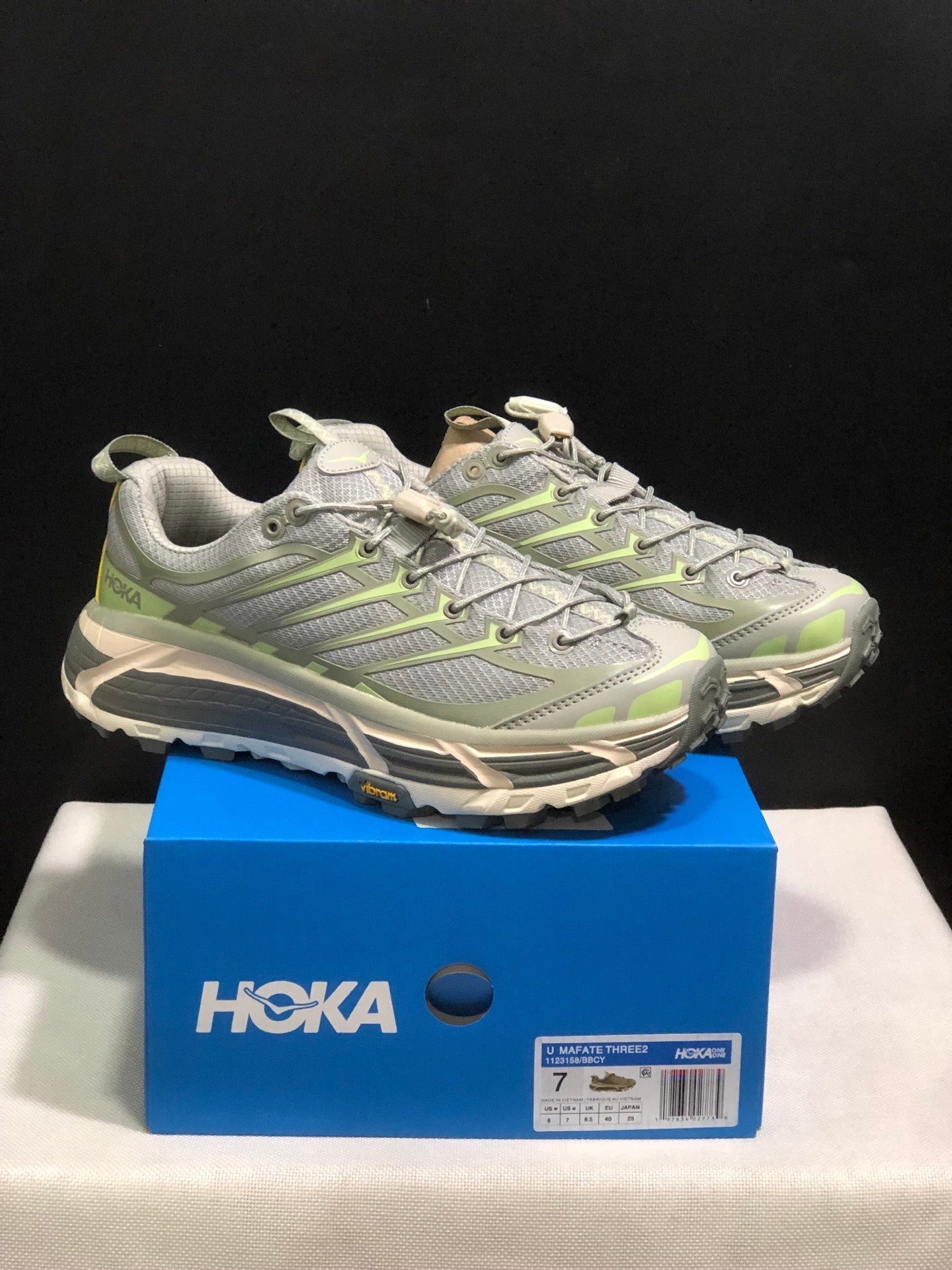 HOKA ONE ONE Mafate three 2