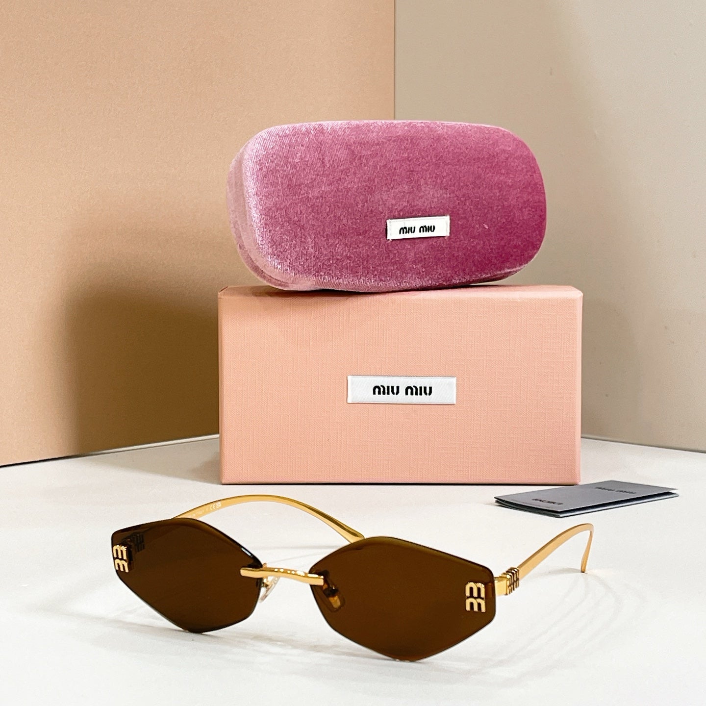 MiuMiu Sunglasses-MU 1897L