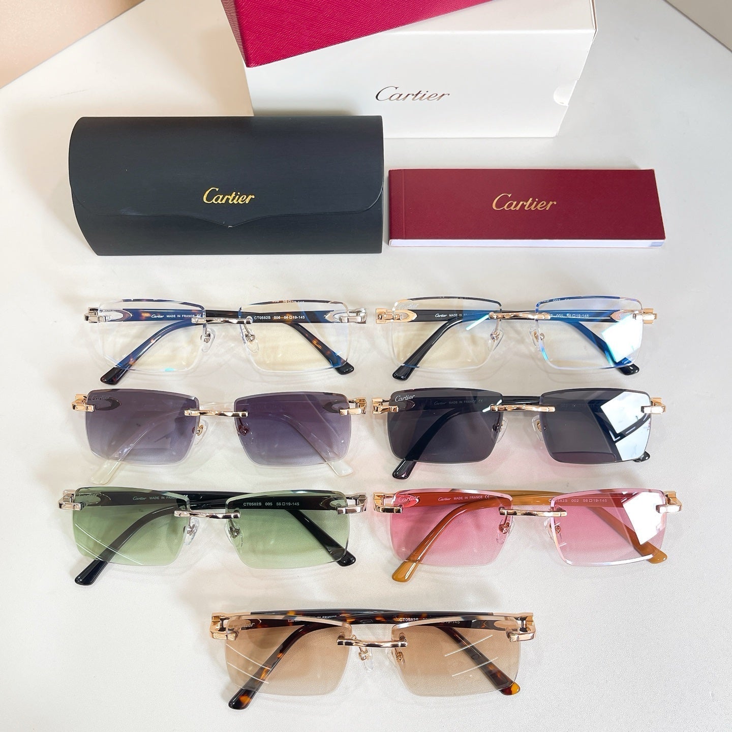 Cartier Sunglasses-CT0582S